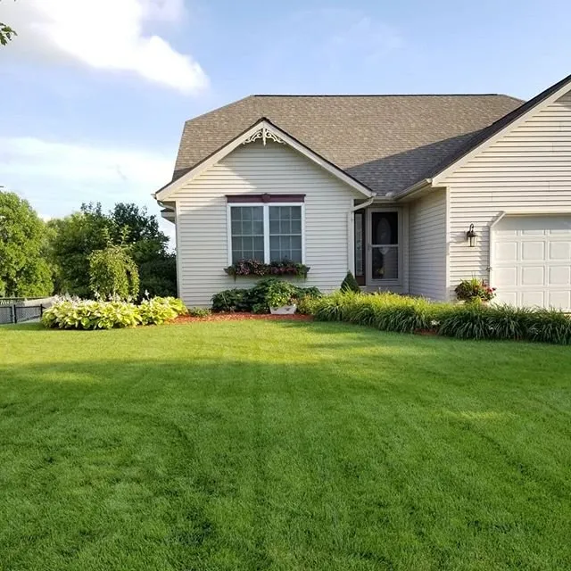 Trusted lawn mowing service in Jenison, MI by All Green Lawn Care