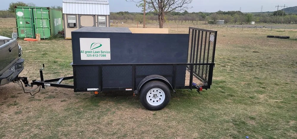 Trusted landscape installation with custom design across San Angelo, TX - All Green Lawn Service