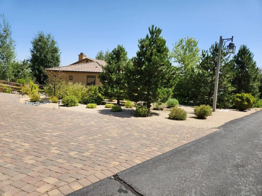 Professional garden landscaping experts serving Reno, NV - All Green Maintenance
