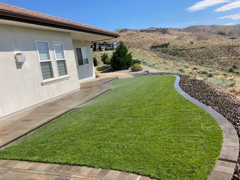 Trusted residential landscaping with custom design across Reno, NV - All Green Maintenance
