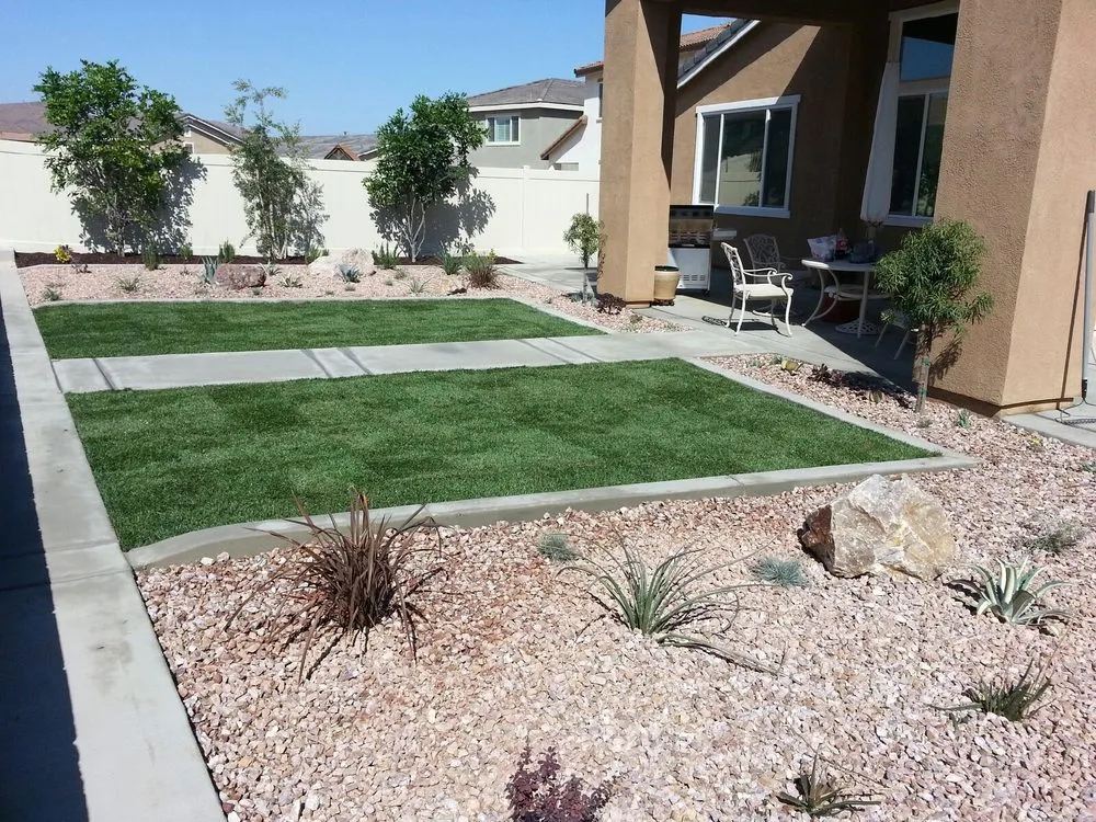 Custom landscaping services experts serving Rialto, CA - All Green Maintenance