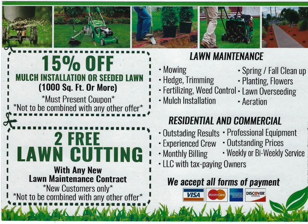 Reliable yard maintenance in Lodi, NJ by All Green nature