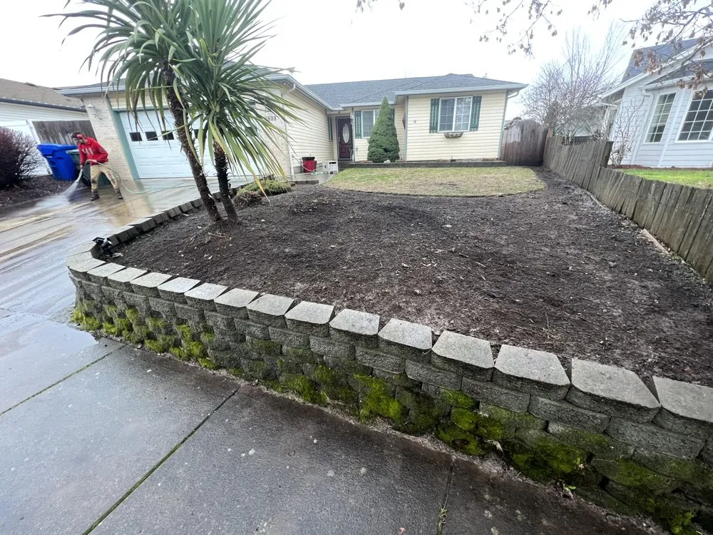 Local landscape design in Lyons, OR by All Green Oregon