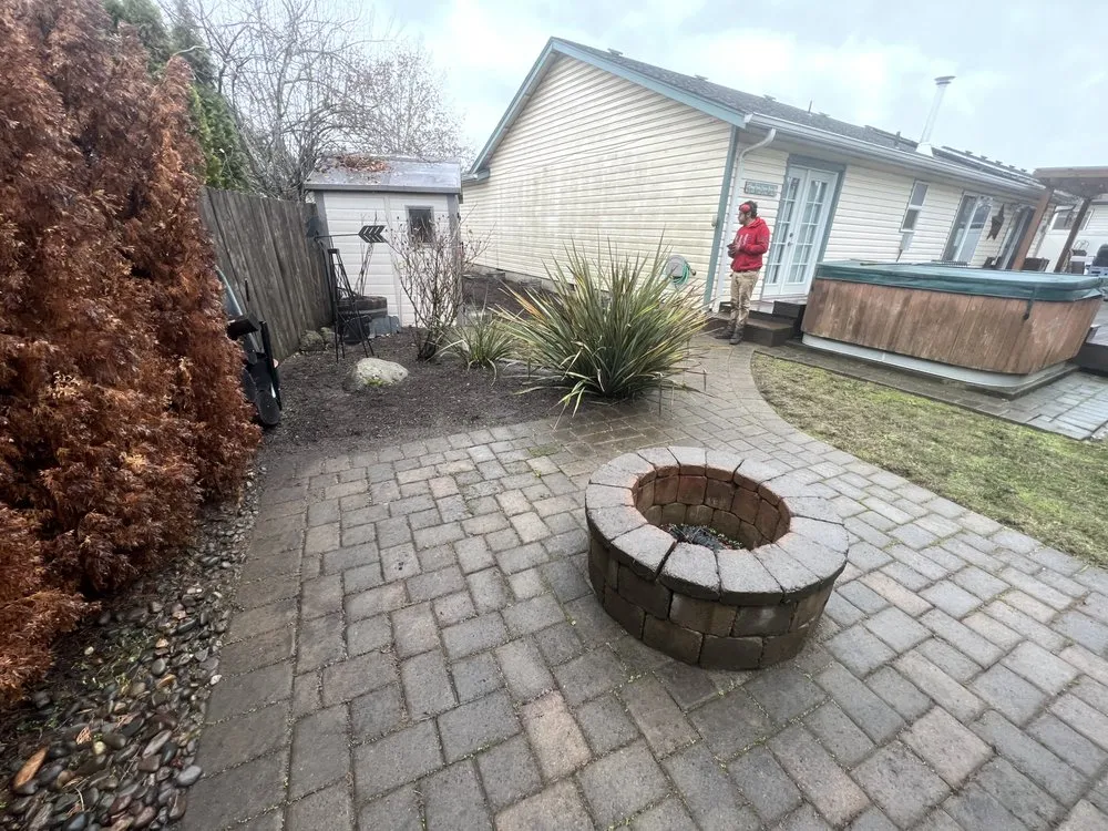 Professional landscape installation experts serving Lyons, OR - All Green Oregon