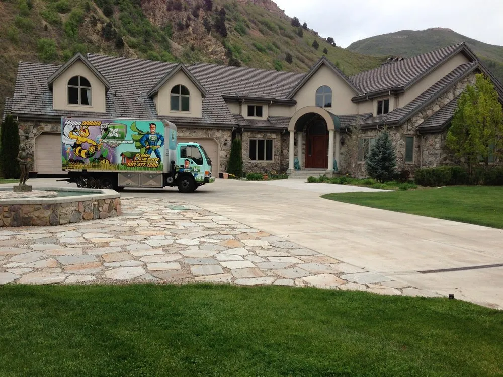 Trusted outdoor landscaping for beautiful yards across Washington, UT - All Green Pest Control And Lawn Care - Washington