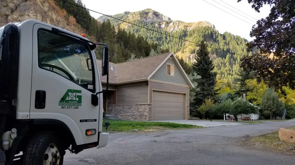 Trusted landscaping services in Midvale, UT by All Green Pest Control and Lawn Care