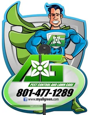 All Green Pest Control and Lawn Care Logo