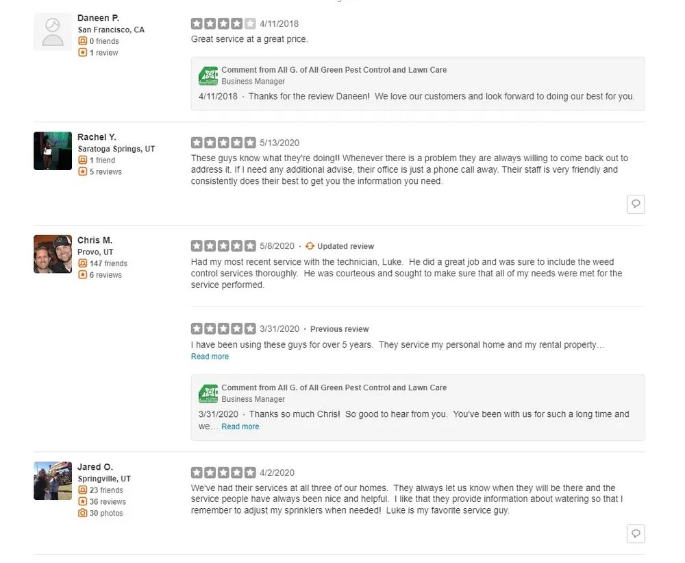 Trusted lawn mowing service for outdoor upgrades in Provo, UT by All Green Pest Control and Lawn Care