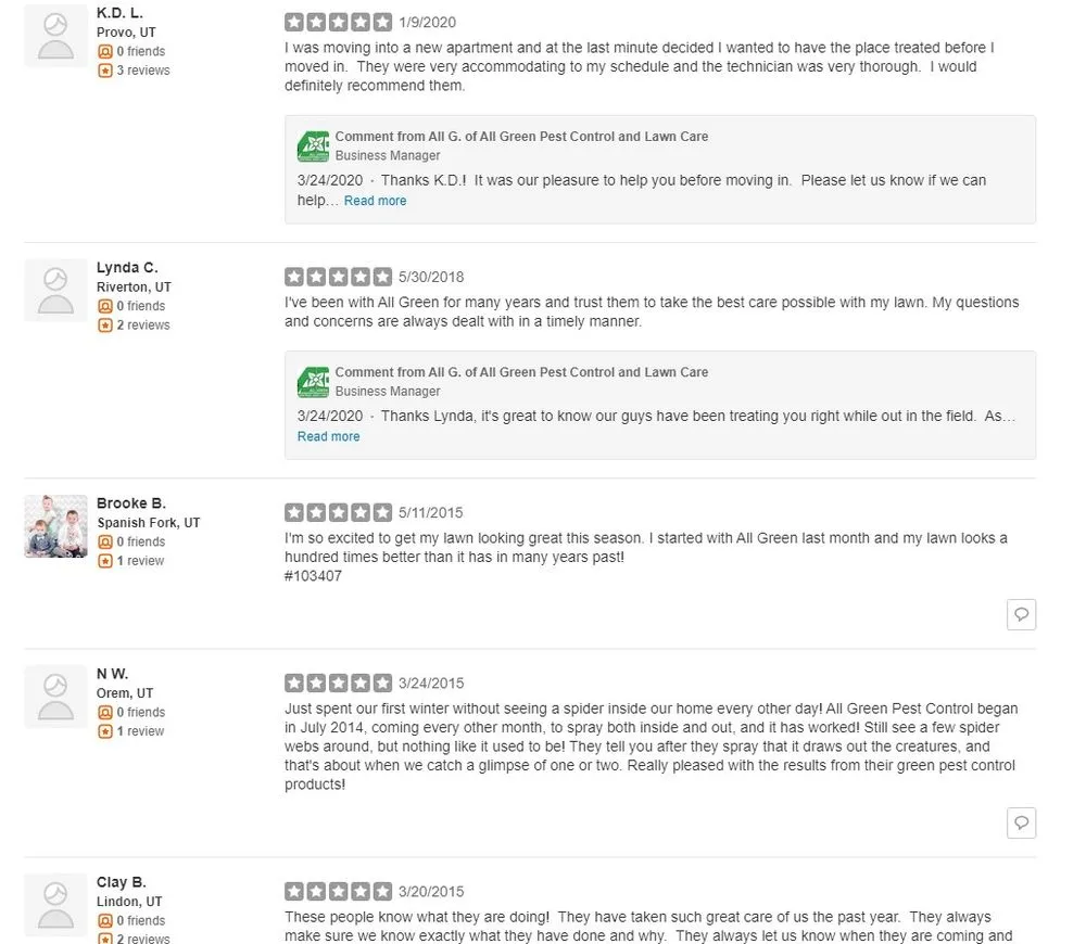 Affordable landscape installation in Provo, UT - All Green Pest Control and Lawn Care