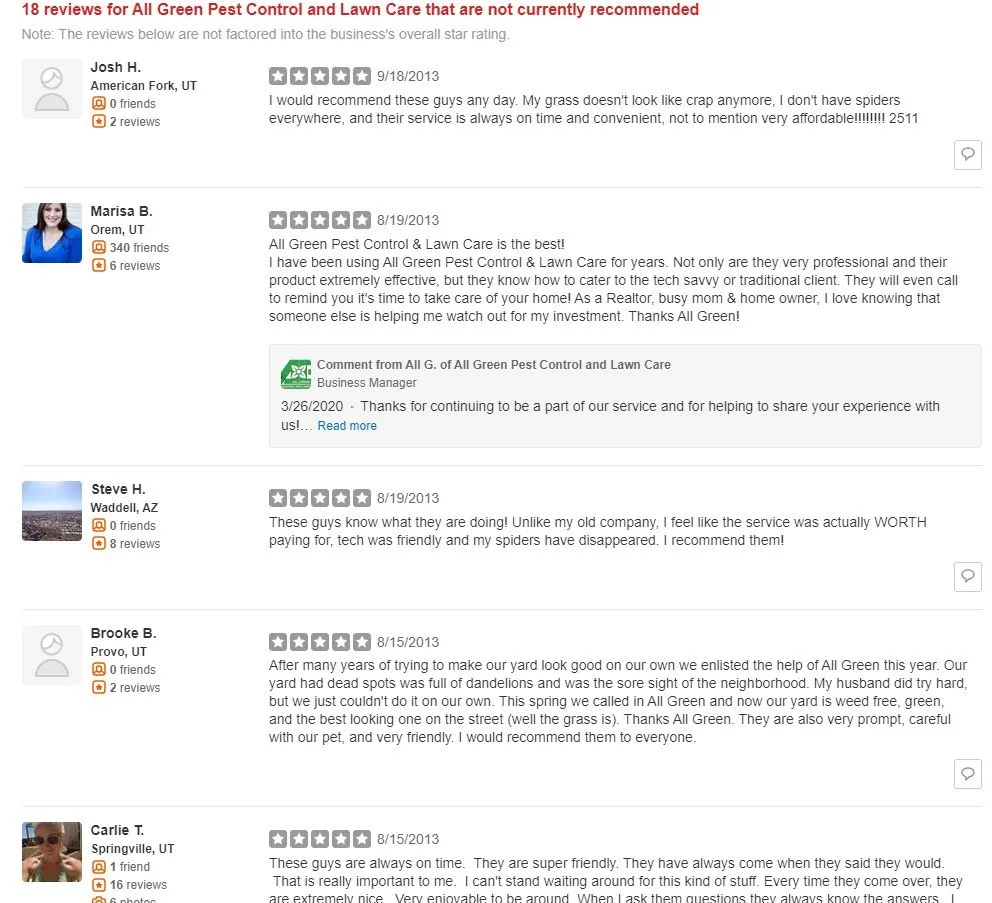 Professional landscape installation in Provo, UT - All Green Pest Control and Lawn Care