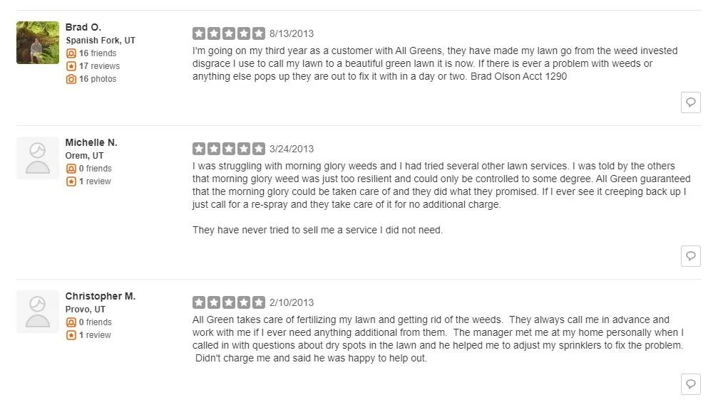 Affordable landscaping services in Provo, UT - All Green Pest Control and Lawn Care