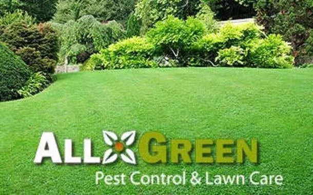 Professional lawn mowing service with custom design in Provo, UT by All Green Pest Control and Lawn Care