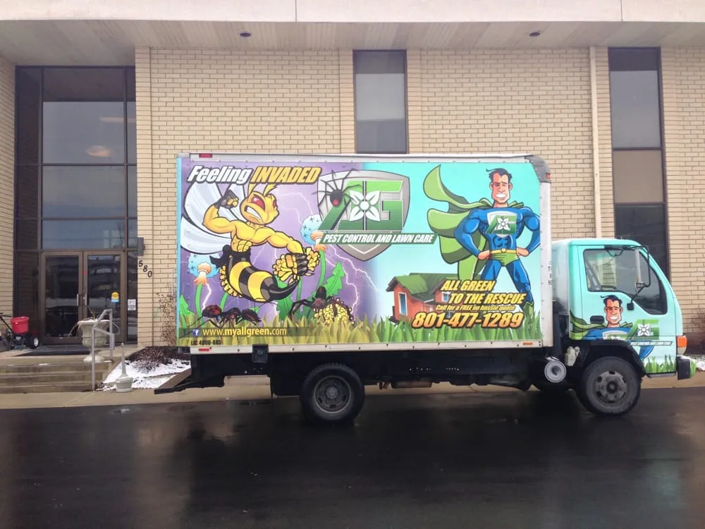 Reliable yard maintenance in Provo, UT by All Green Pest Control and Lawn Care