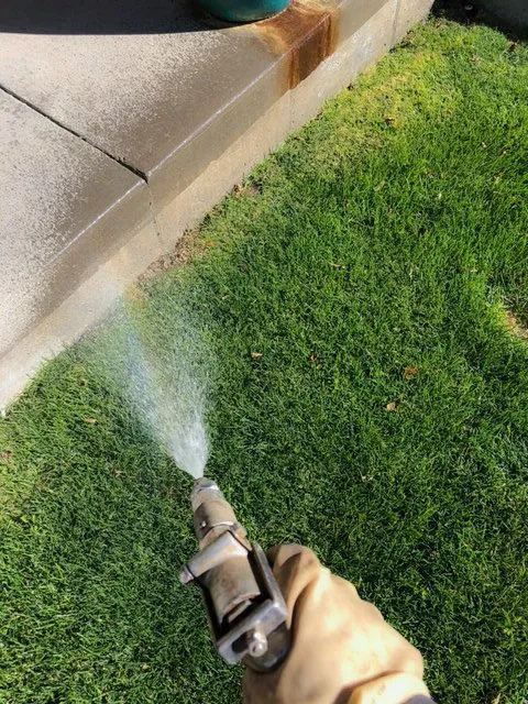 Trusted yard maintenance for beautiful yards in Provo, UT by All Green Pest Control and Lawn Care