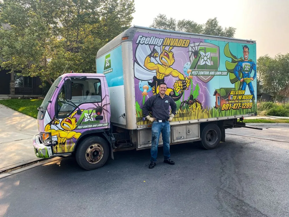 Local outdoor landscaping for homes in Provo, UT by All Green Pest Control and Lawn Care