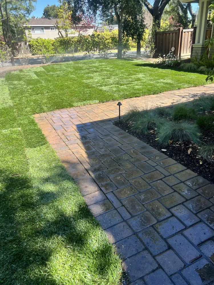 Affordable garden landscaping with custom design in San Jose, CA by All Green Scape
