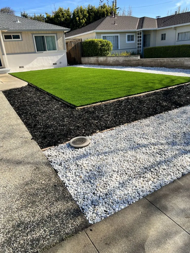 Professional garden landscaping in San Jose, CA by All Green Scape