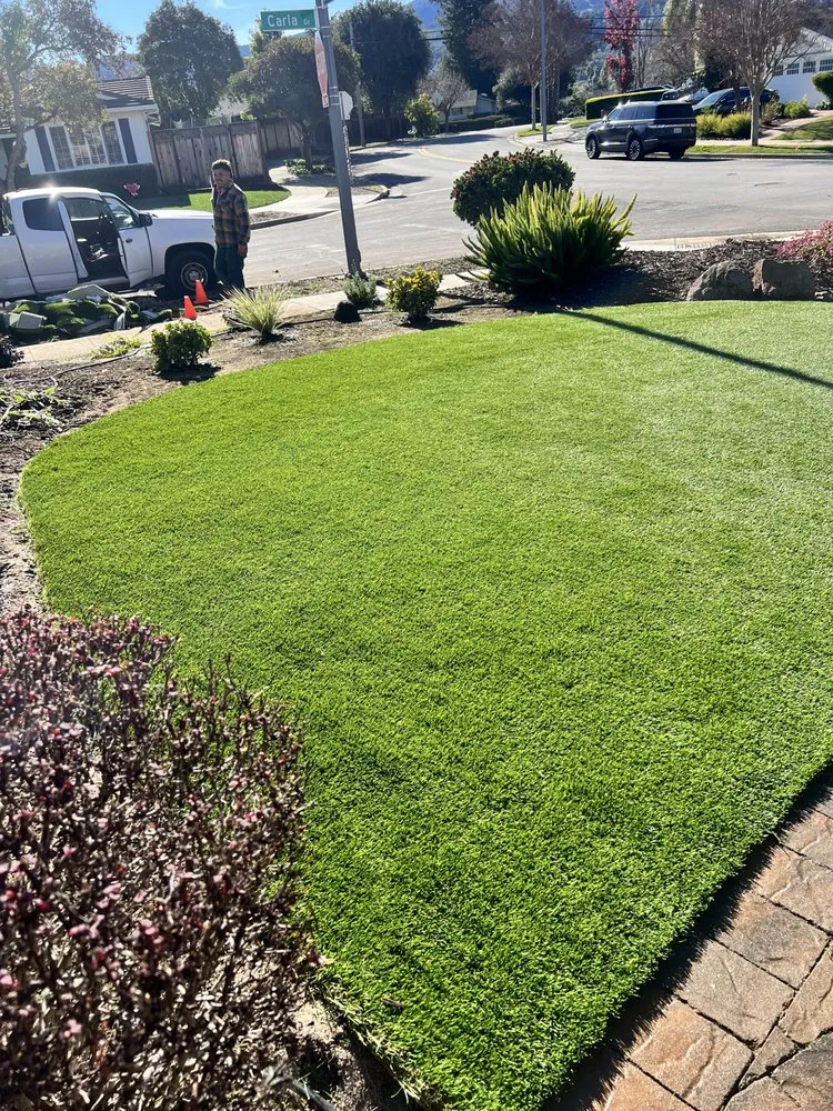 Reliable lawn care service for outdoor upgrades in San Jose, CA by All Green Scape