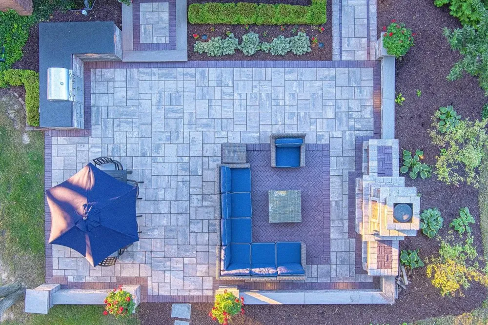 Expert landscaping services for homes across Rock island, IL - All Green Site Management