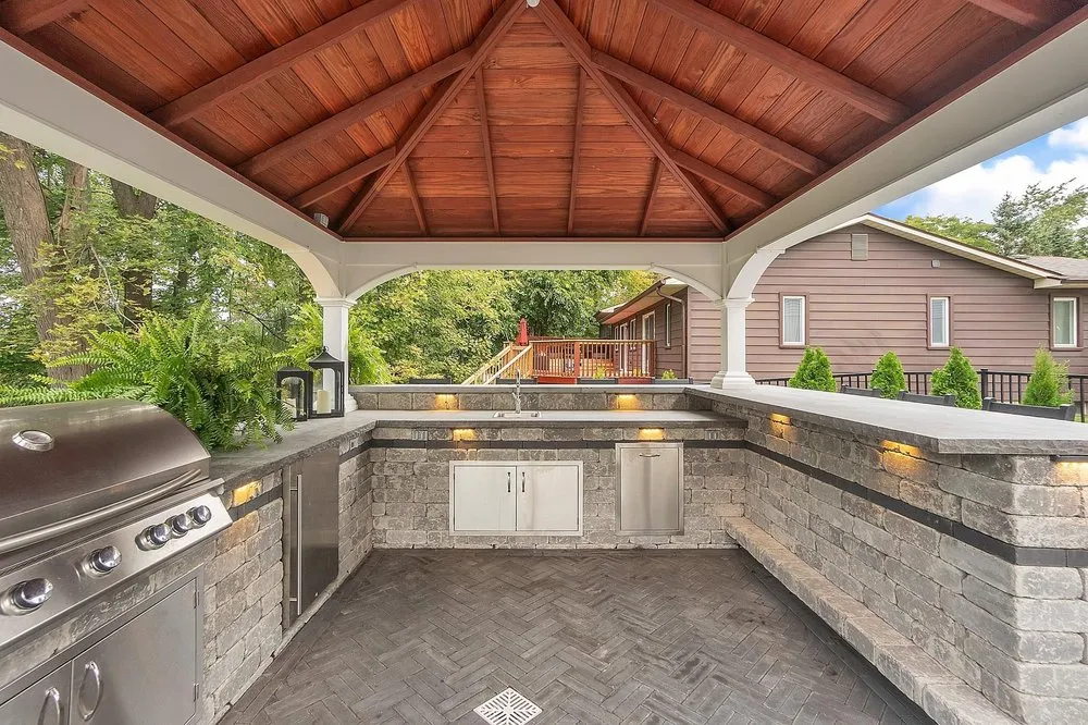 Custom landscape design experts serving Rock island, IL - All Green Site Management