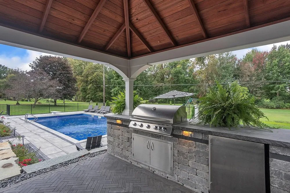 Professional lawn mowing service for residential properties in Rock island, IL by All Green Site Management