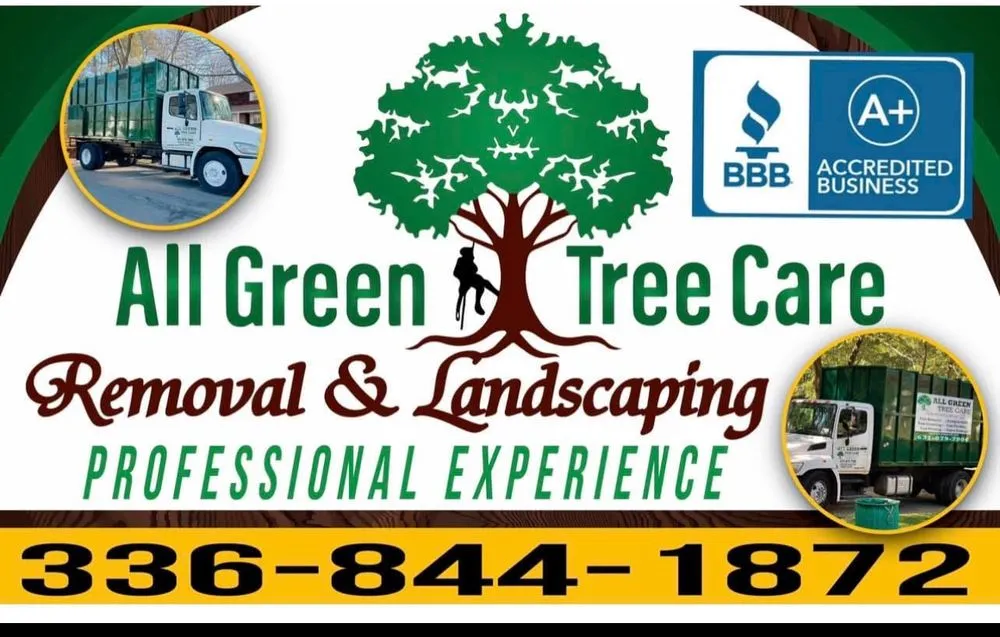 Affordable landscaping services near you across High Point, NC - All Green Tree Care