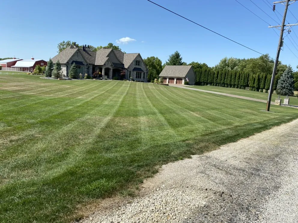 Custom landscape design in Milan, IL - All Green Turf