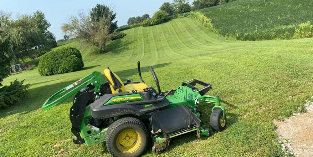 Affordable residential landscaping in Milan, IL by All Green Turf