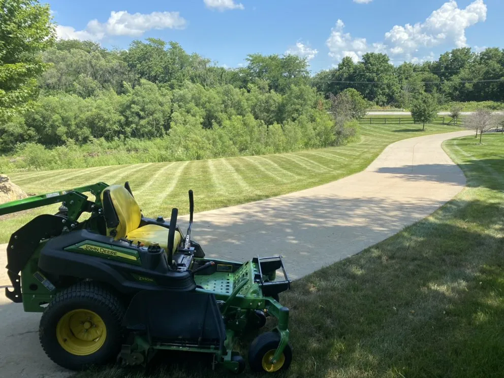 Professional landscape design for outdoor upgrades across Milan, IL - All Green Turf
