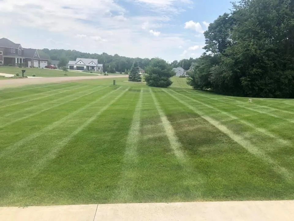 Professional garden landscaping in Milan, IL by All Green Turf