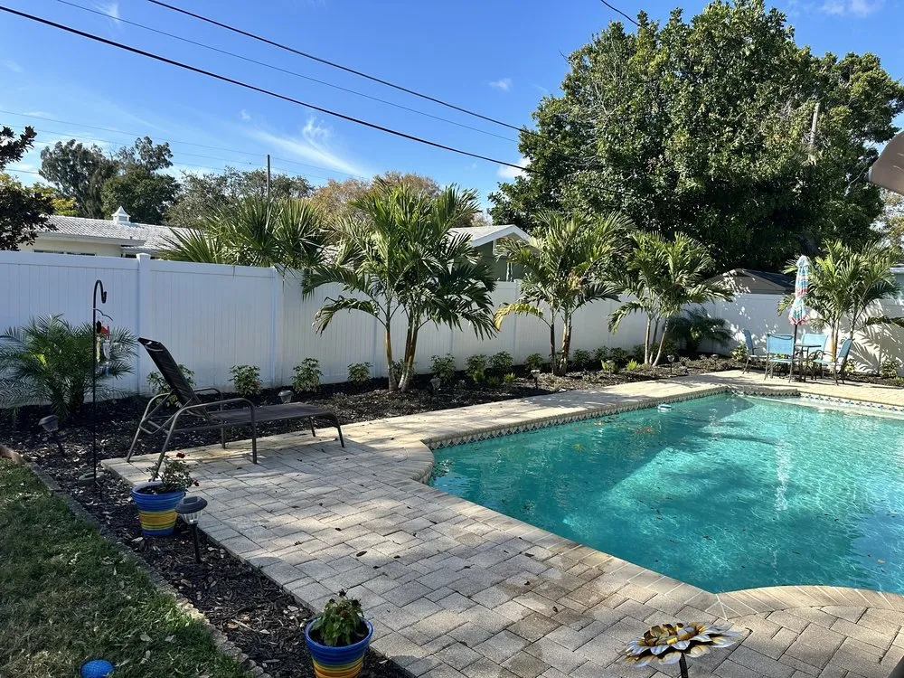 Professional yard maintenance for residential properties in Clearwater, FL by All Grounds Covered Management