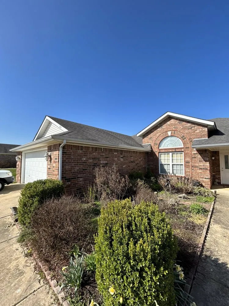 Expert yard cleanup service in Bentonville, AR by All Gutter and Pressure Washing