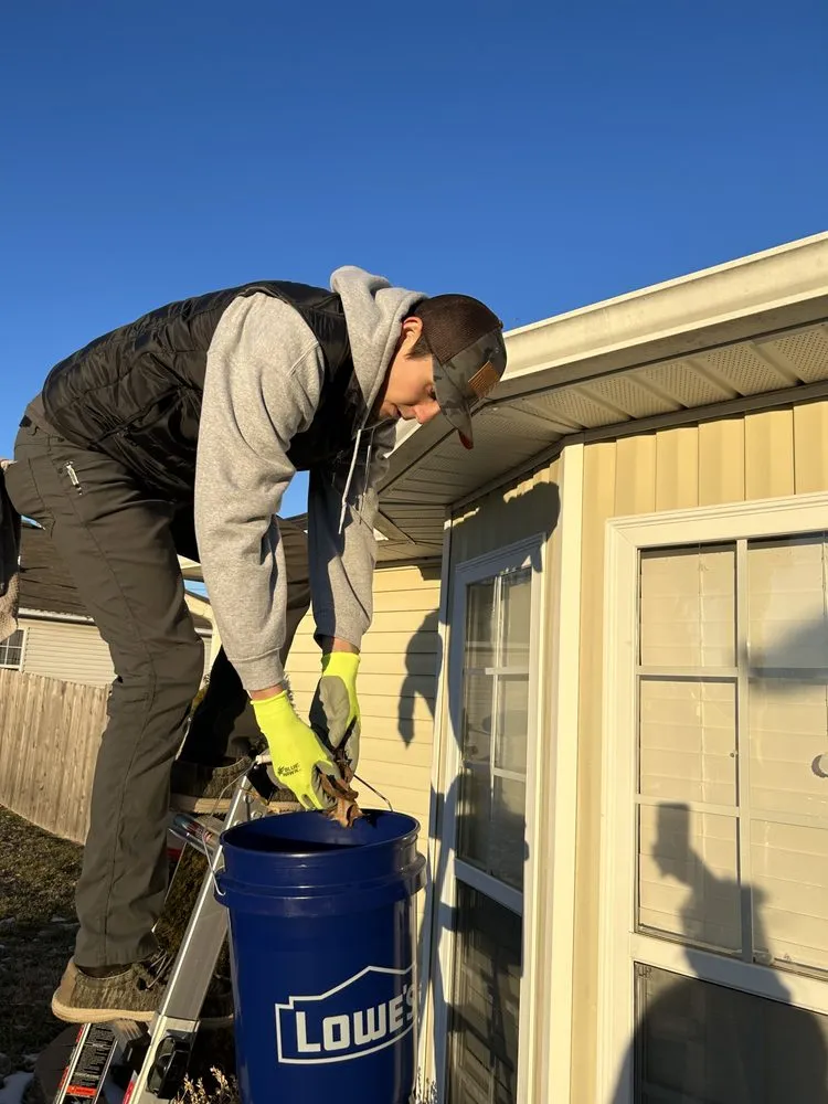 Custom landscaping services experts serving Bentonville, AR - All Gutter and Pressure Washing