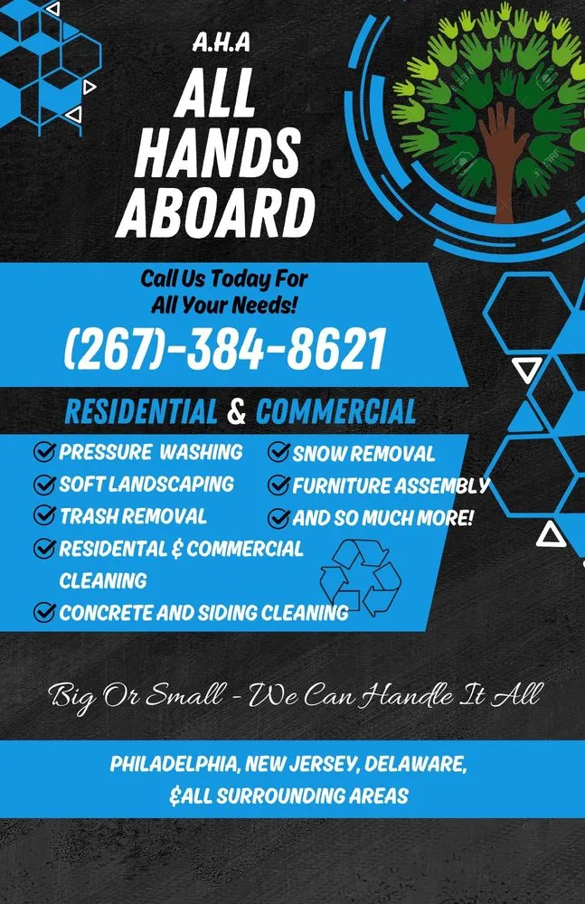 Top-rated landscape design for beautiful yards in Philadelphia, PA by All Hands Aboard