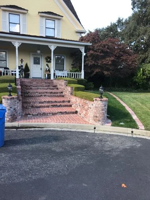 Custom residential landscaping in Pittsburg, CA by All Hard Work