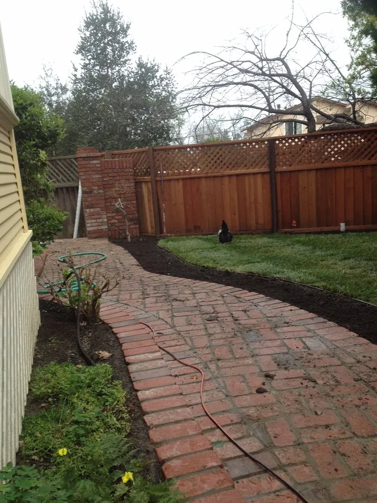 Custom lawn care service in Pittsburg, CA by All Hard Work