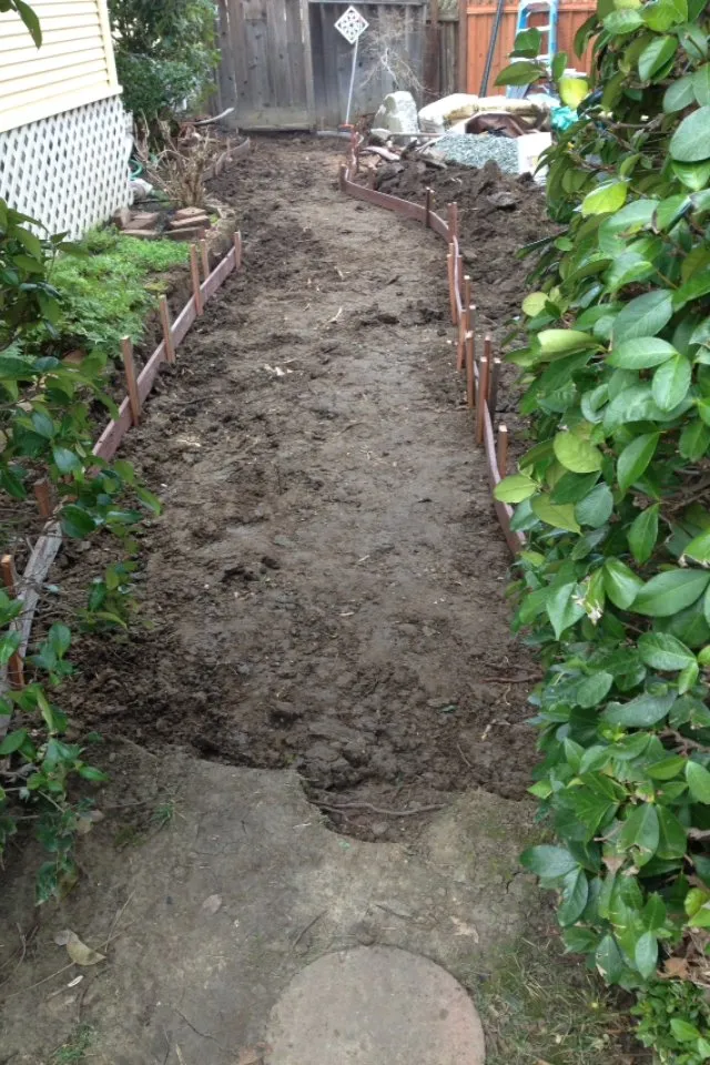 Custom landscape design for homes in Pittsburg, CA by All Hard Work