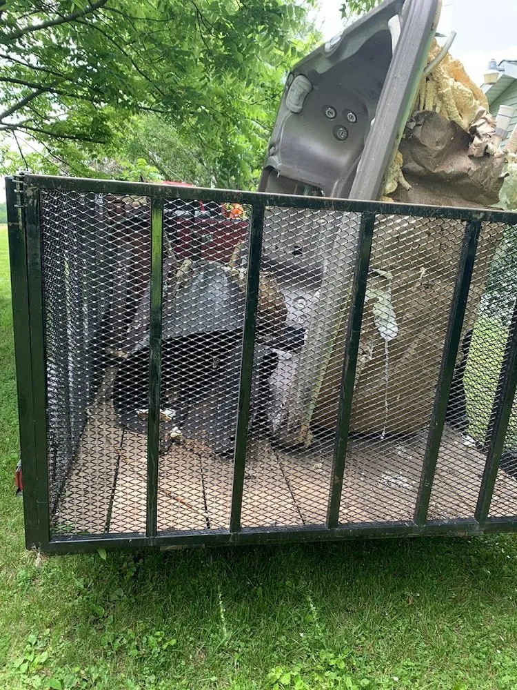 Trusted yard maintenance in Peoria, IL by All haul Cleaning Lawn and Hauling Services