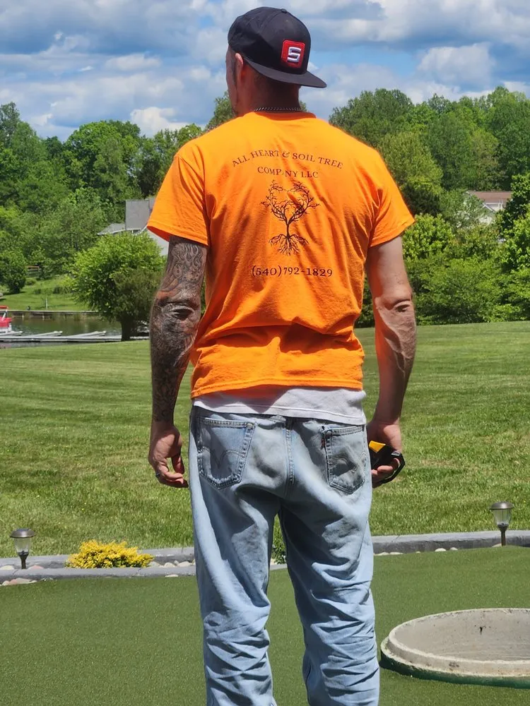 Expert yard maintenance in Spotsylvania Courthouse, VA by All Heart & Soil Tree Company