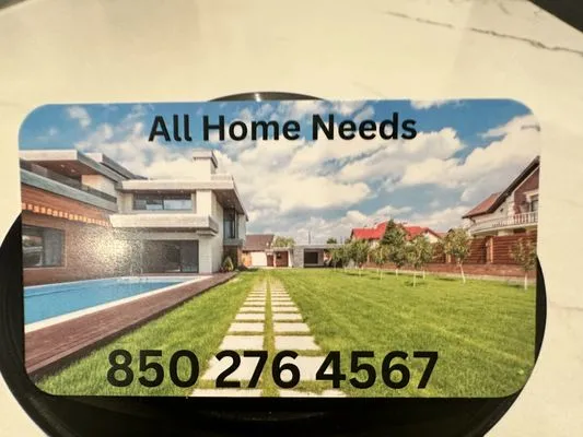 All Home Needs Logo