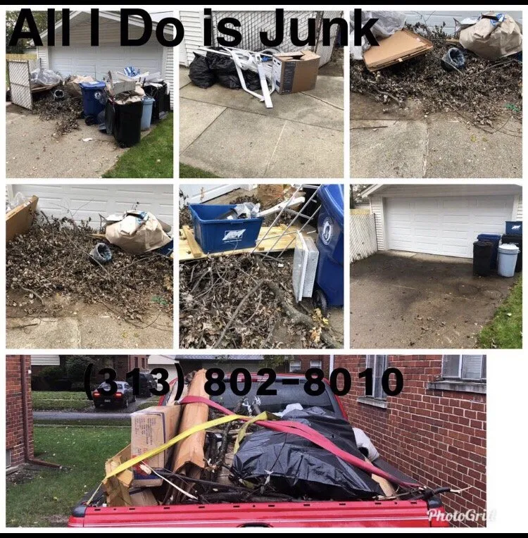 Affordable yard maintenance in Royal Oak, MI by All I Do Is Junk