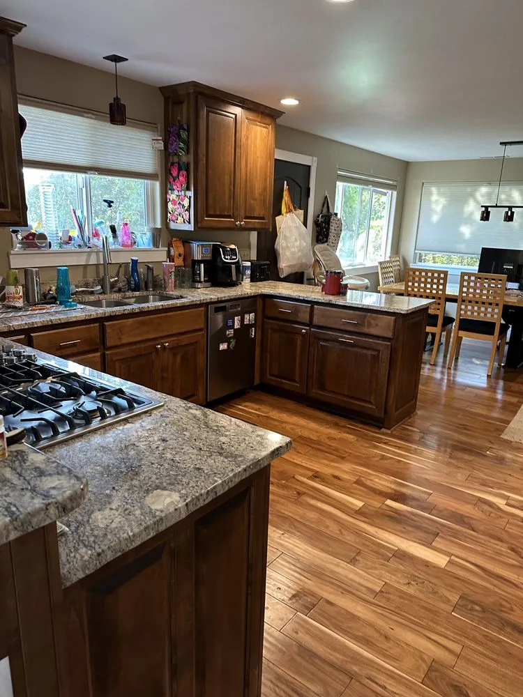 Custom garden landscaping for beautiful yards across Medford, OR - All-in-1 Cleaning Company