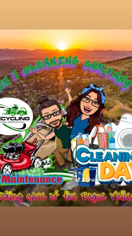 Professional landscaping services in Medford, OR by All-in-1 Cleaning Company