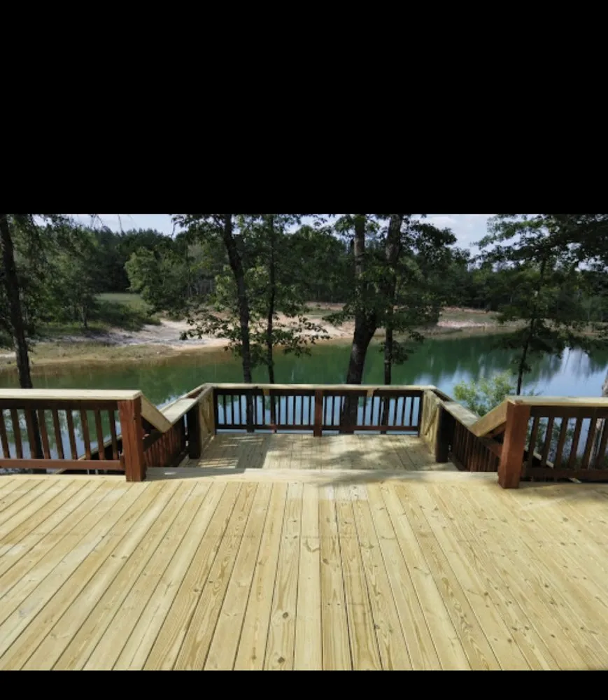 Affordable yard maintenance with custom design in Eclectic, AL by All In 1 Contracting