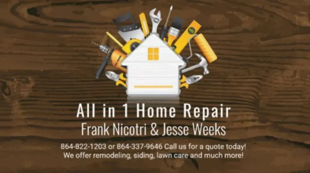 Affordable lawn mowing service in Greenwood, SC by All In 1 Home Repairs