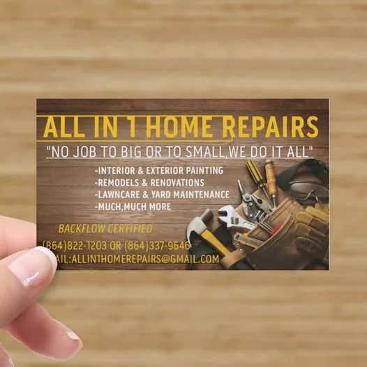 Reliable landscape design near you across Greenwood, SC - All In 1 Home Repairs