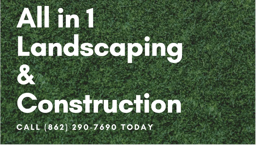 Affordable outdoor landscaping for residential properties in Wayne, NJ by All in 1 Landscaping & Construction