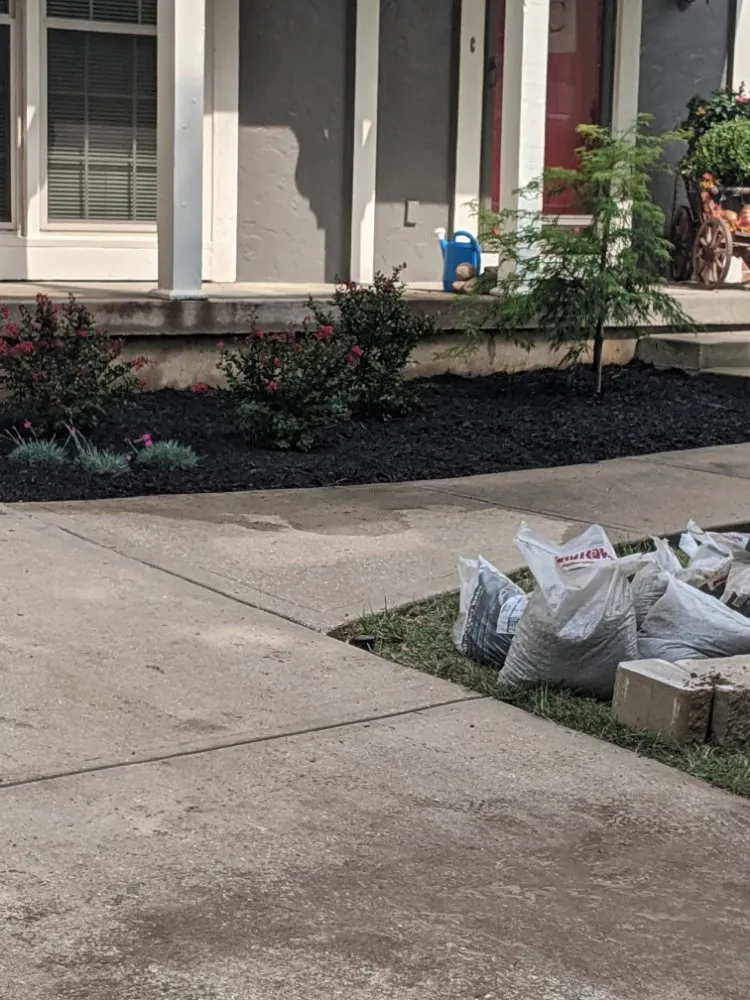 Local landscape installation in Kansas City, MO by All-In-1 Lawn Landscape And Irrigation