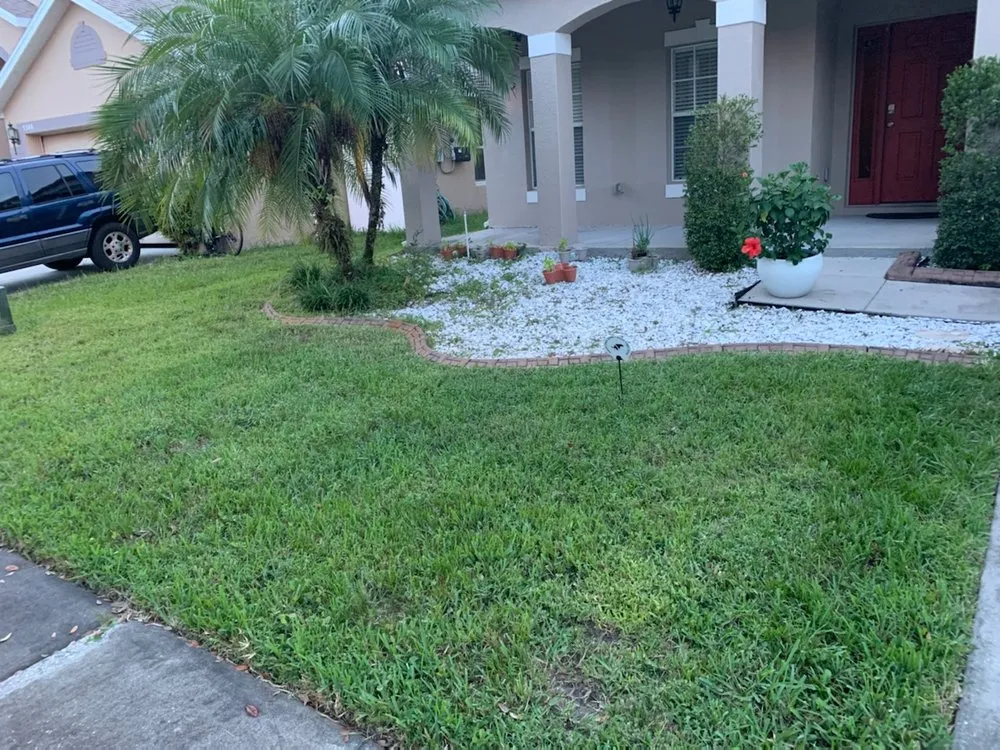 Expert lawn mowing service in Orlando, FL - All In 1 Pool Maintenance & Lawn Services