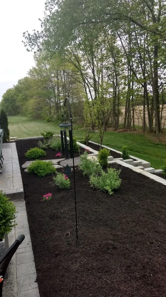 Affordable yard maintenance with custom design across Waldo, OH - All in 1 Property Maintenance